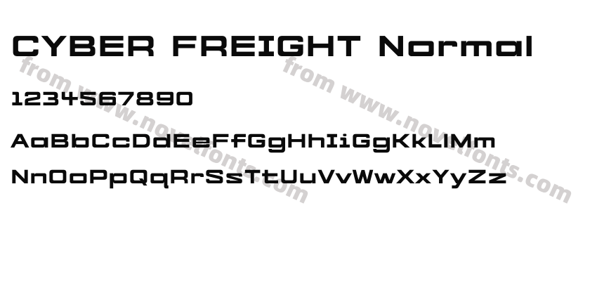 CYBER FREIGHT NormalPreview