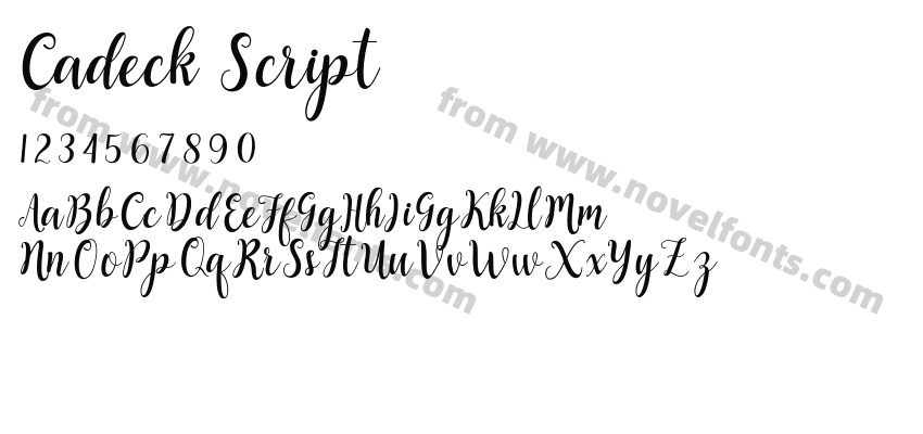 Cadeck ScriptPreview