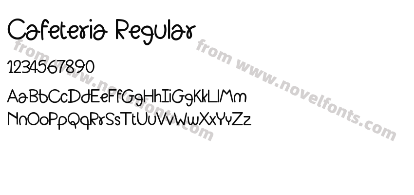 Cafeteria RegularPreview