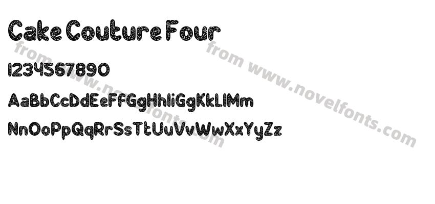 Cake Couture FourPreview