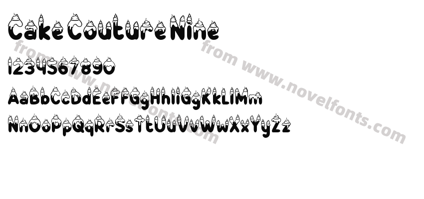 Cake Couture NinePreview