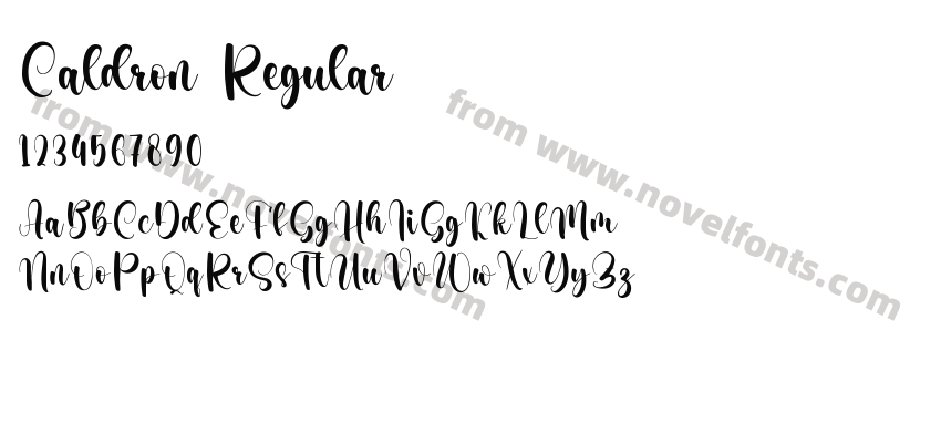 Caldron RegularPreview