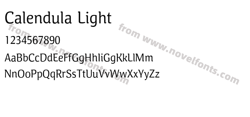 Calendula LightPreview