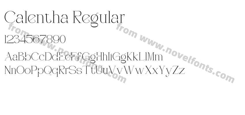 Calentha RegularPreview