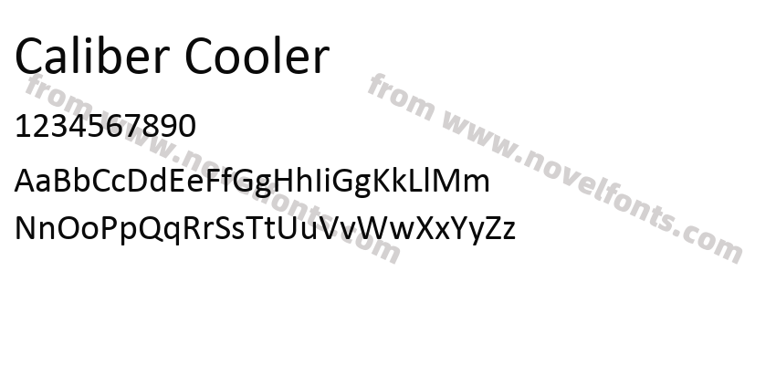 Caliber CoolerPreview