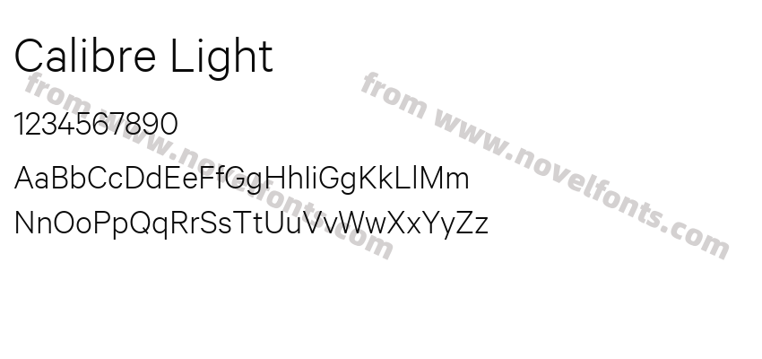 Calibre LightPreview