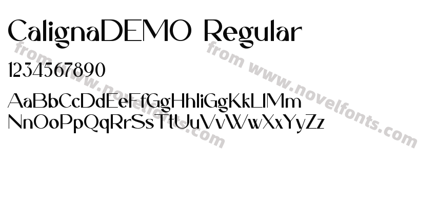 CalignaDEMO RegularPreview