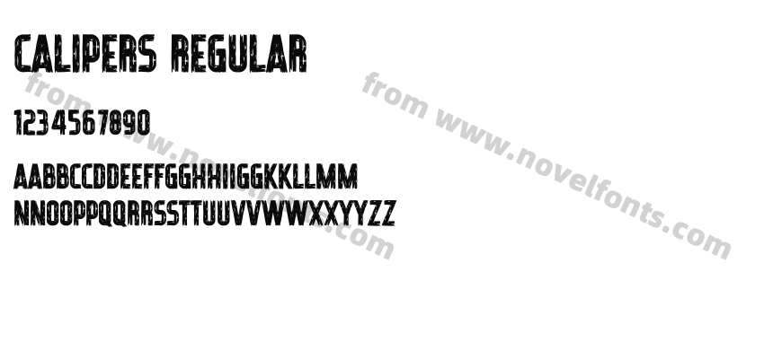 Calipers RegularPreview