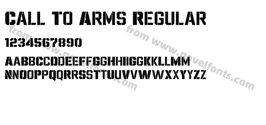 Call To Arms RegularPreview