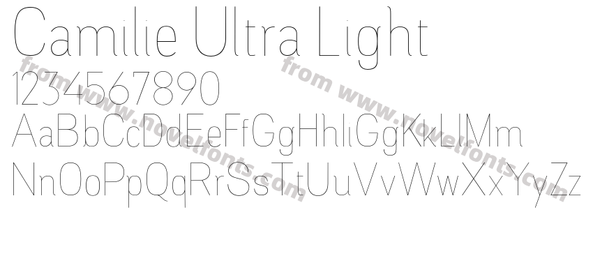 Camilie Ultra LightPreview