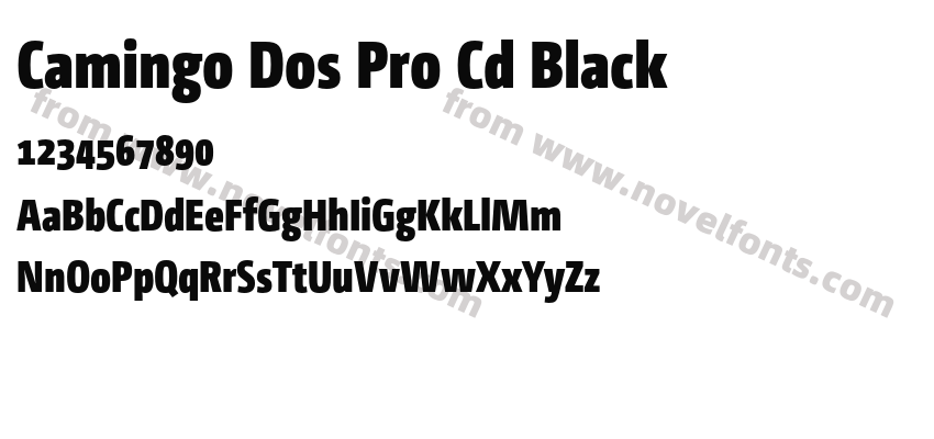 Camingo Dos Pro Cd BlackPreview