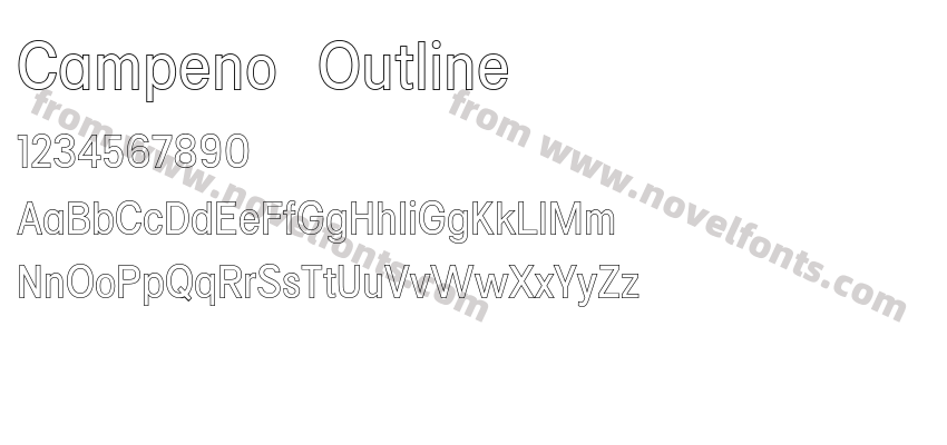 Campeno OutlinePreview