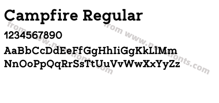 Campfire RegularPreview
