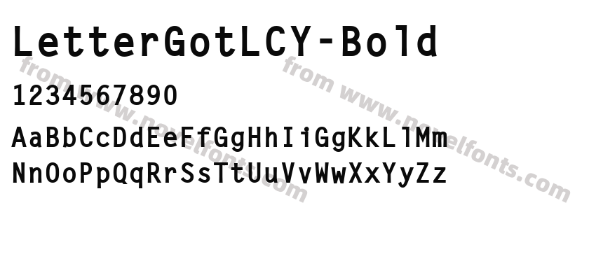 LetterGotLCY-BoldPreview