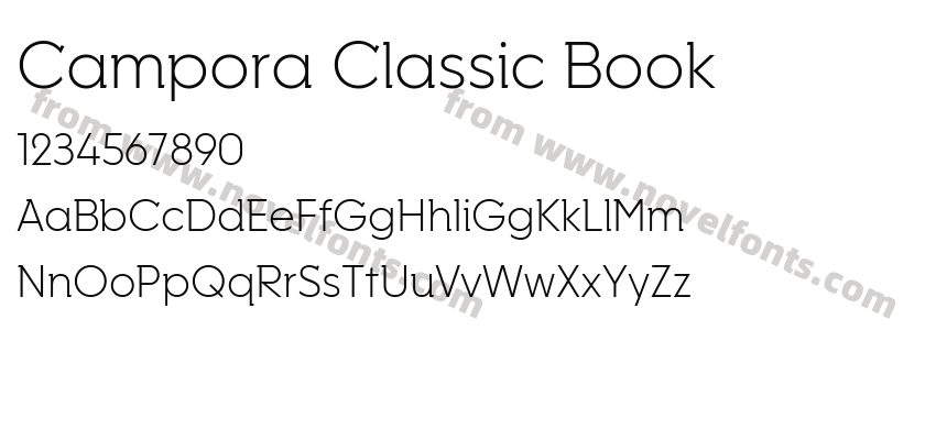 Campora Classic BookPreview