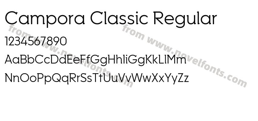Campora Classic RegularPreview