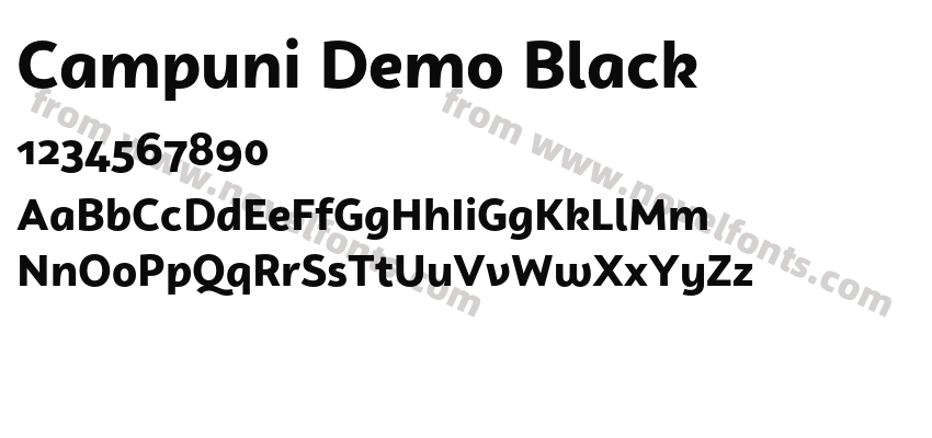 Campuni Demo BlackPreview