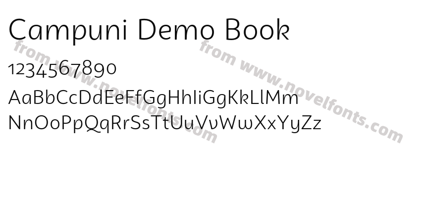 Campuni Demo BookPreview