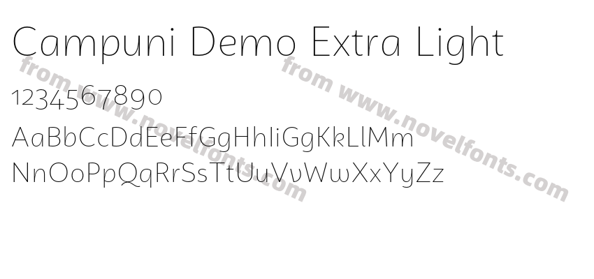 Campuni Demo Extra LightPreview