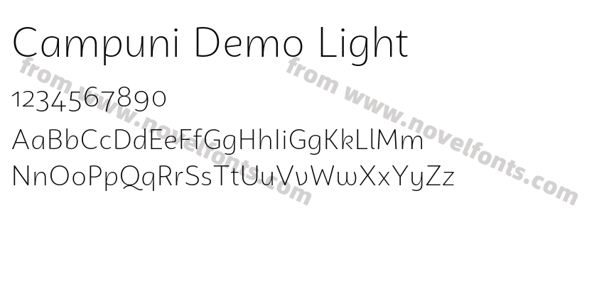 Campuni Demo LightPreview