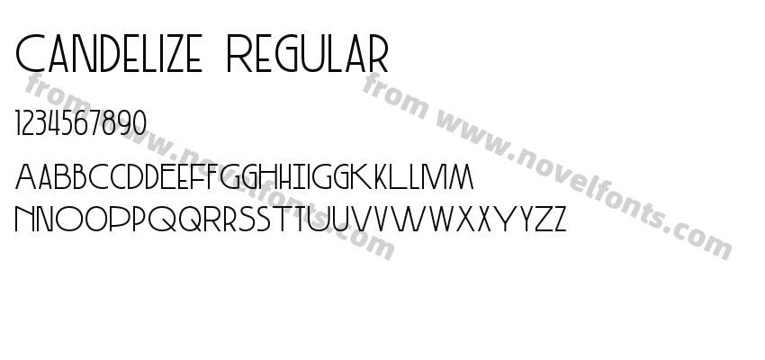Candelize RegularPreview