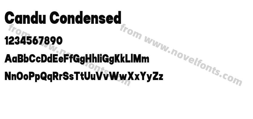 Candu CondensedPreview