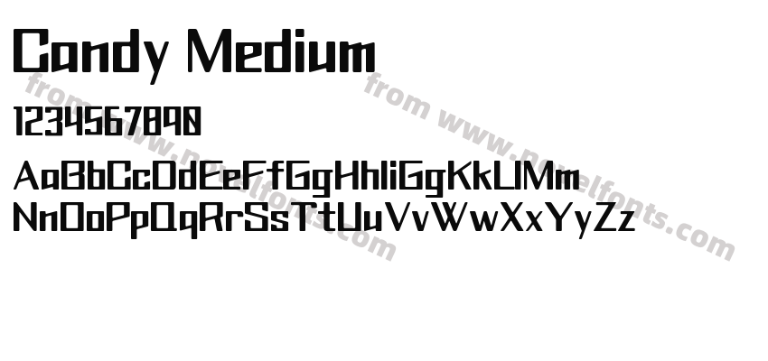 Candy MediumPreview
