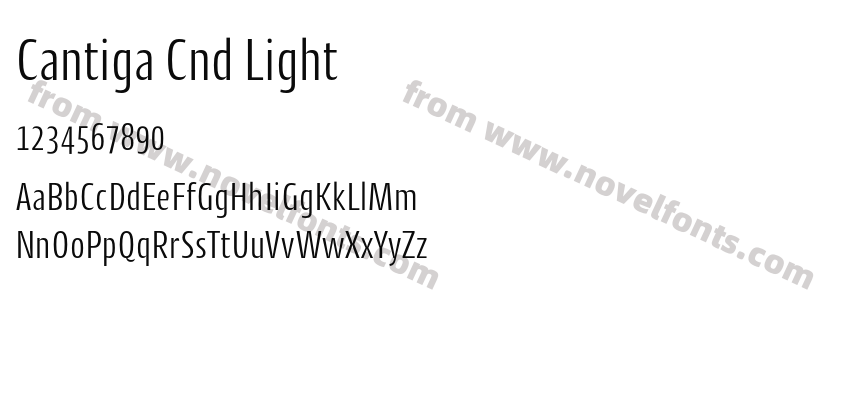 Cantiga Cnd LightPreview