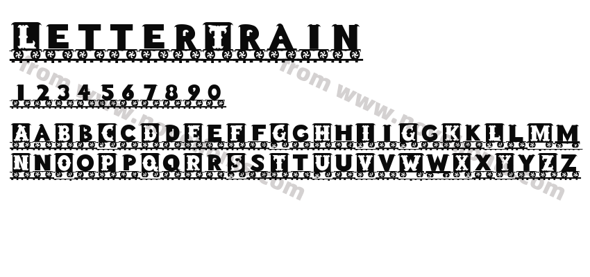 LetterTrainPreview