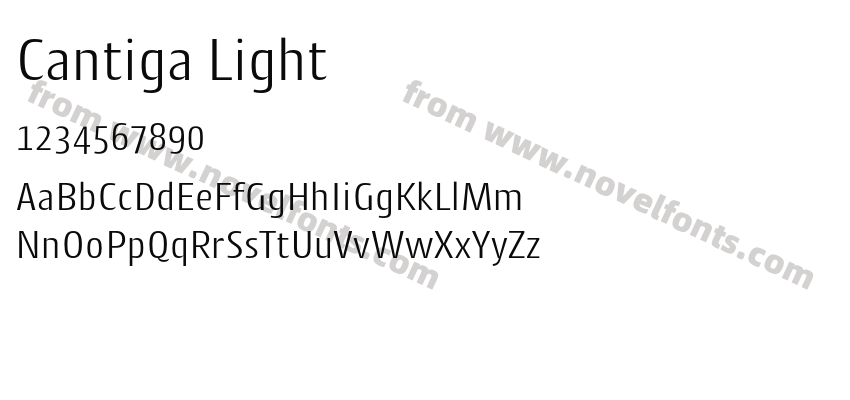 Cantiga LightPreview