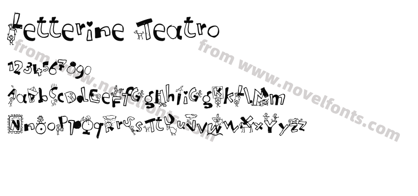 Letterine TeatroPreview