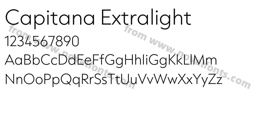 Capitana ExtralightPreview