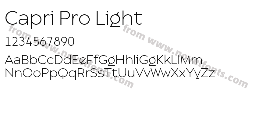 Capri Pro LightPreview