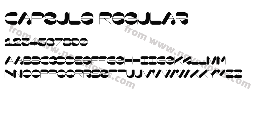 Capsule RegularPreview