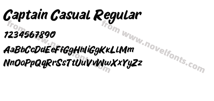 Captain Casual RegularPreview