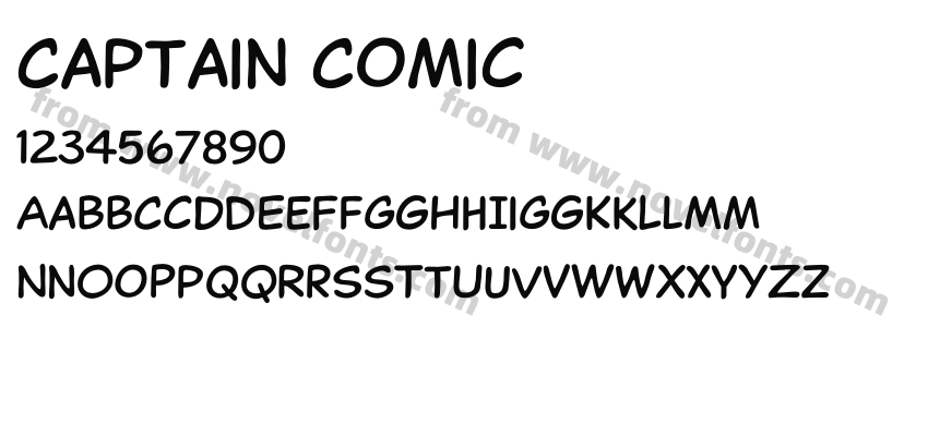 Captain ComicPreview