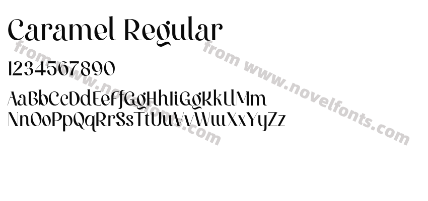 Caramel RegularPreview