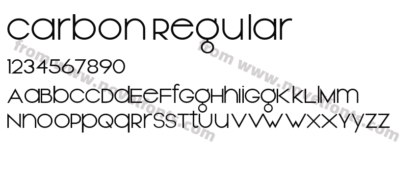 Carbon RegularPreview