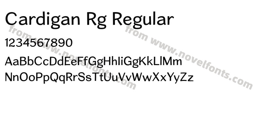 Cardigan Rg RegularPreview
