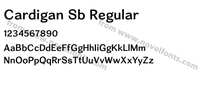 Cardigan Sb RegularPreview