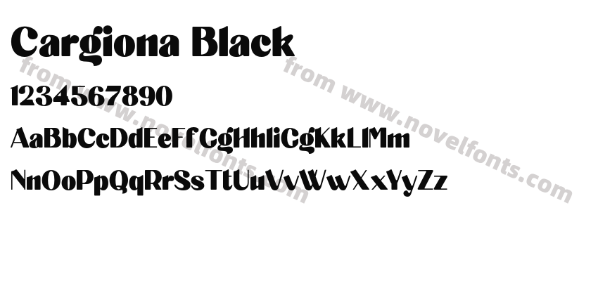 Cargiona BlackPreview