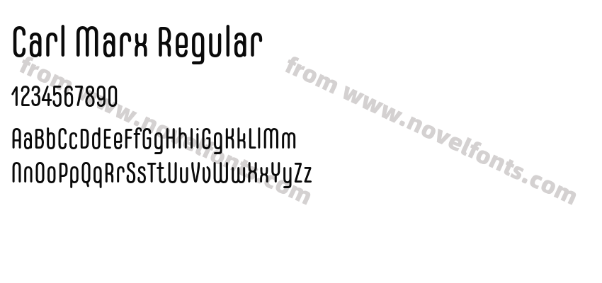 Carl Marx RegularPreview