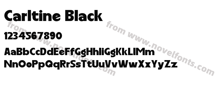 Carltine BlackPreview