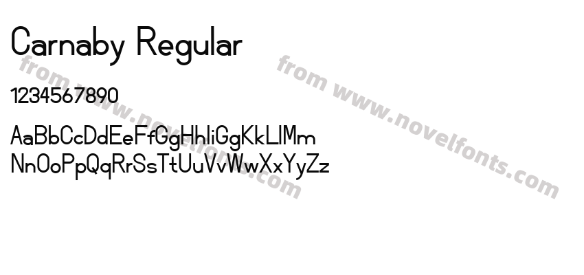 Carnaby RegularPreview