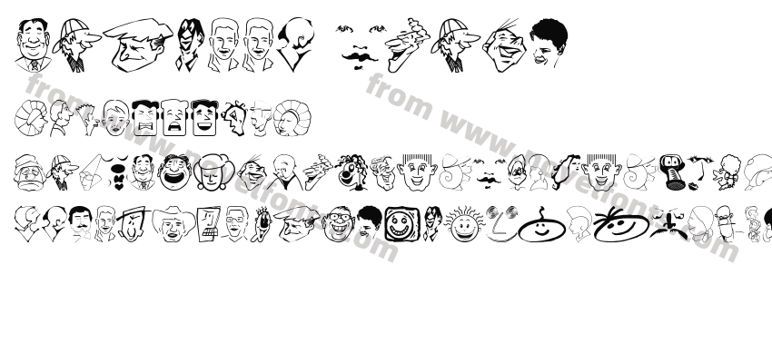 Cartoon HeadsPreview