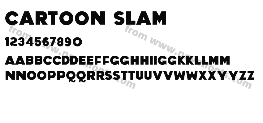 Cartoon SlamPreview