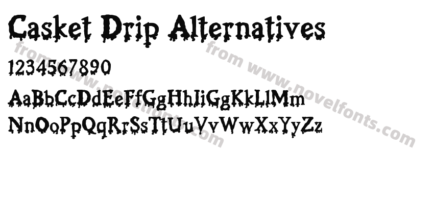 Casket Drip AlternativesPreview
