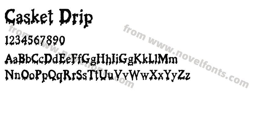 Casket DripPreview