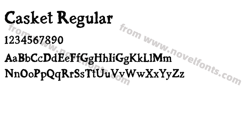 Casket RegularPreview