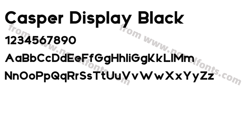 Casper Display BlackPreview